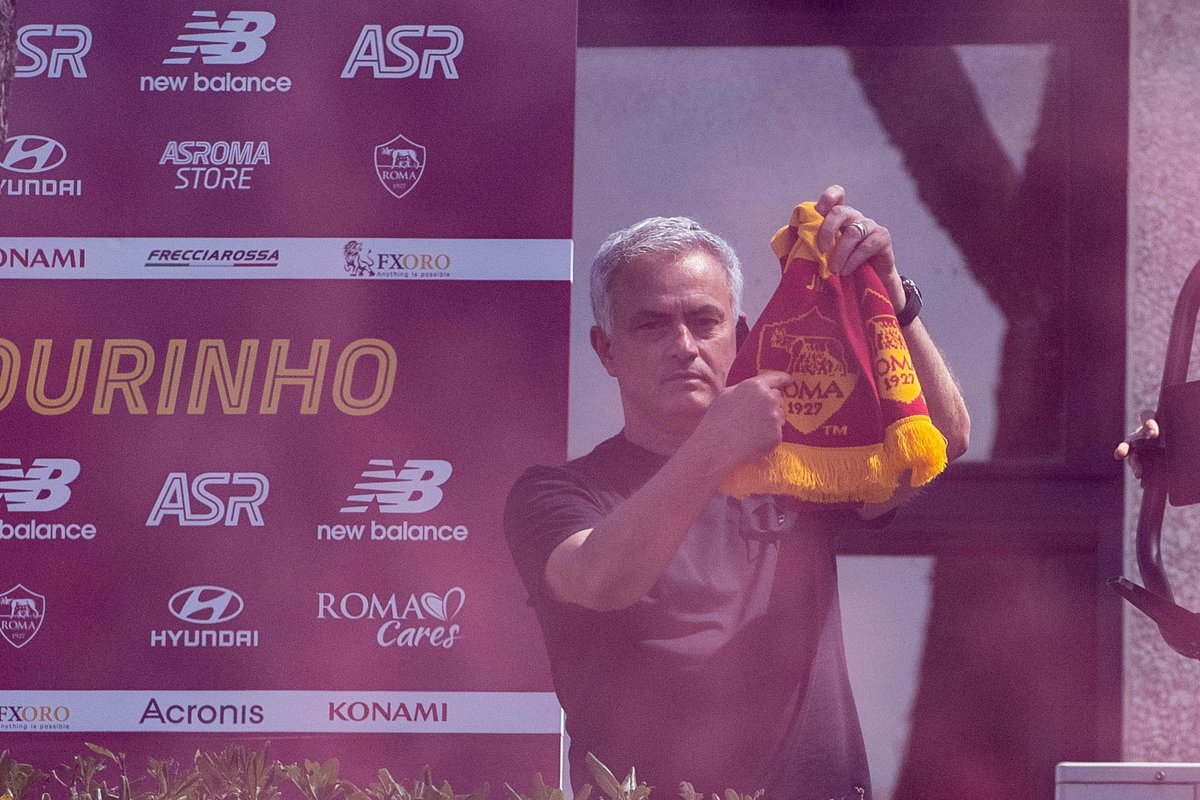 AS Roma tweet media
