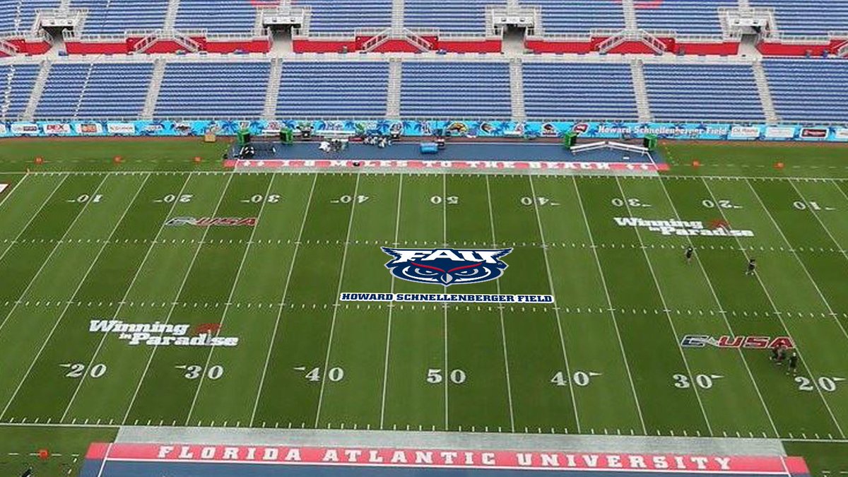 Fau Football Stadium Seating Chart