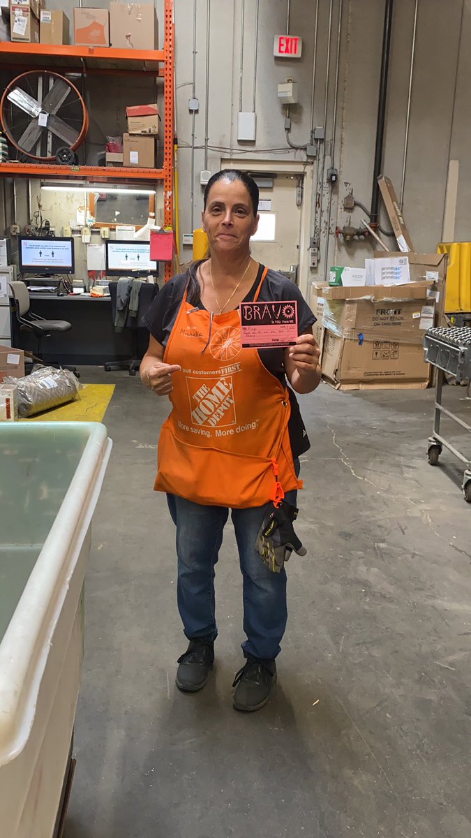 Michelle has been helping Receving with offloading trucks and RTVs thank you for all your support !! <a href="/howardhafkin/">Howard Hafkin</a> <a href="/sheehang632/">George Sheehan</a> <a href="/mariadilascio1/">Maria Dilascio</a> <a href="/mariadilascio1/">Maria Dilascio</a>