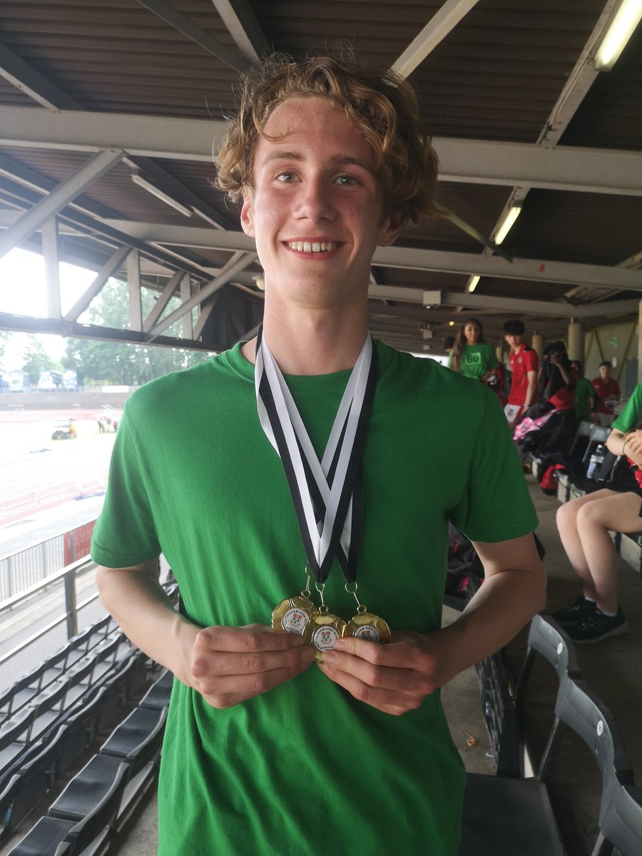 It's a triple win for Will today! Superb effort 👌🎉