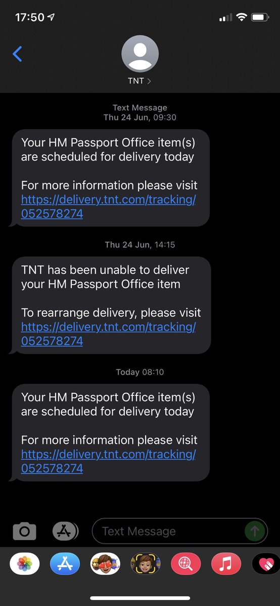 Don’t bother sending me a text if you cannot deliver. Thanks for wasting my time. @TNTUKCare @TNTUKOfficial <a href="/TNTUK_not/">TNT Express</a>