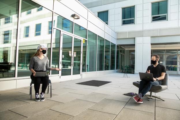 Mason College of Engineering and Computing Grad tweet media