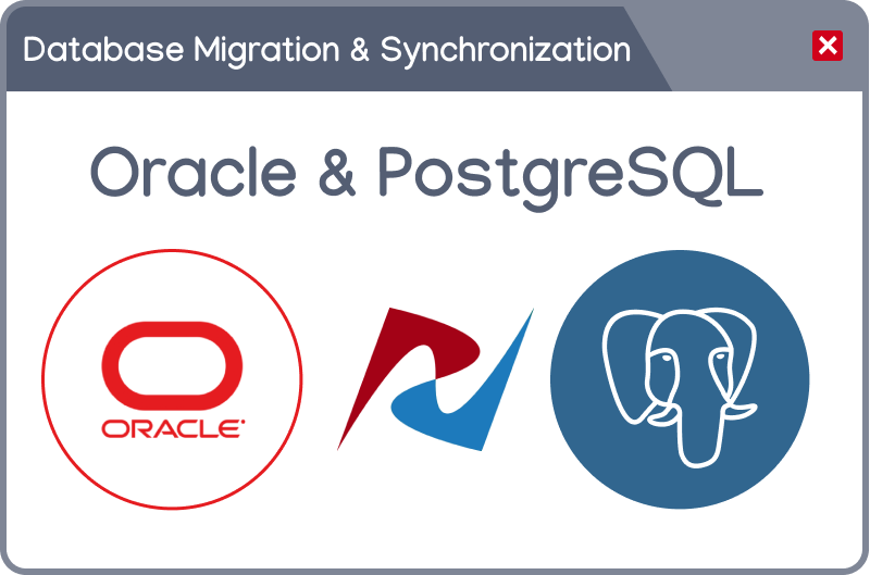 Convert Oracle database to PostgreSQL