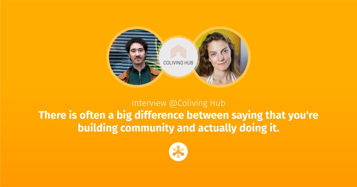 Sowebuild's tweet image. We met up with Morgane from @ColivingHub to talk about our passion in coliving, what got us started and how we build community together with our clients. 
 
loom.ly/4v8cQd0
