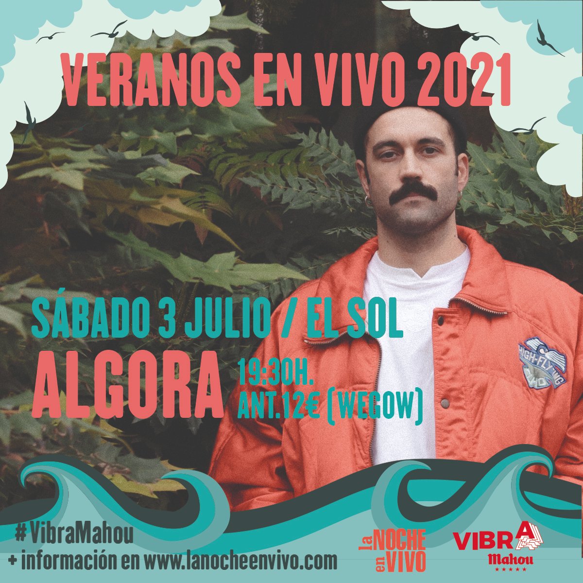 Sala El Sol (@salaelsol) on Twitter photo 👙 Veranos en Vivo 2021 🌴 <a href="/VibraMahou/">Vibra Mahou</a> y @lanocheenvivo te traen el ciclo más refrescante del verano.
Este SÁBADO 3 no te pierdas el concierto 'Especial piano' de @AlgoraVictor en El Sol
🕒 19:30h
🎟️ Wegow: wegow.com/es-es/conciert…
#somoslanocheenvivo #VibraMahou #vuelvealaSalas 👙 Veranos en Vivo 2021 🌴 <a href="/VibraMahou/">Vibra Mahou</a> y @lanocheenvivo te traen el ciclo más refrescante del verano.
Este SÁBADO 3 no te pierdas el concierto 'Especial piano' de @AlgoraVictor en El Sol
🕒 19:30h
🎟️ Wegow: wegow.com/es-es/conciert…
#somoslanocheenvivo #VibraMahou #vuelvealaSalas