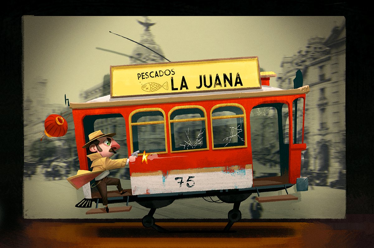 📢ART DUMP ALERT📢
The release of Madrid Noir <a href="/madridnoir/">Madrid Noir</a> happened yesterday and so far is getting nothing but amazing reviews! I wanted to use my small platform to highlight some of the amazing talent we had on the team! @noghoststudio <a href="/AtlasVcorp/">Atlas V</a> <a href="/oculus/">Oculus 👉 Meta Quest</a>