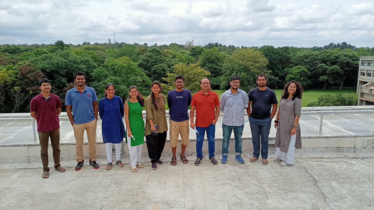 DaSpin (@drranabirdaslab) on Twitter photo And in the series of thesis defence, next is “Dr. Hitendra Negi”🥳
From setting up <a href="/DrRanabirDasLab/">DaSpin</a> to earning his doctorate, Hitesh’s journey will always be cherished in our lab!
Congratulations <a href="/HitendrNegi/">Hitendra</a>
<a href="/NCBS_Bangalore/">National Centre for Biological Sciences</a>
<a href="/SastraUniv/">SASTRA Deemed University</a> And in the series of thesis defence, next is “Dr. Hitendra Negi”🥳
From setting up <a href="/DrRanabirDasLab/">DaSpin</a> to earning his doctorate, Hitesh’s journey will always be cherished in our lab!
Congratulations <a href="/HitendrNegi/">Hitendra</a>
<a href="/NCBS_Bangalore/">National Centre for Biological Sciences</a>
<a href="/SastraUniv/">SASTRA Deemed University</a>