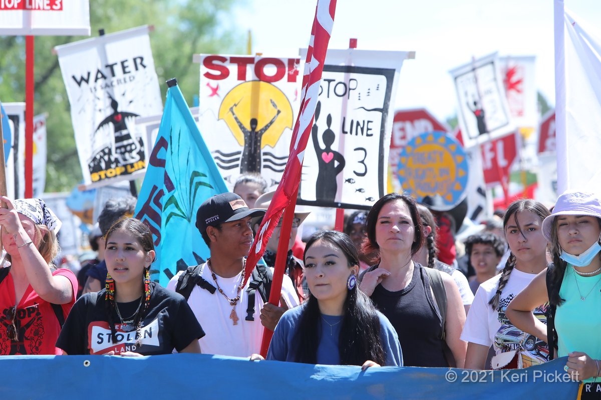 BREAKING: This morning the Minneapolis City Council passed a resolution opposed to Line 3!
#StopLine3
