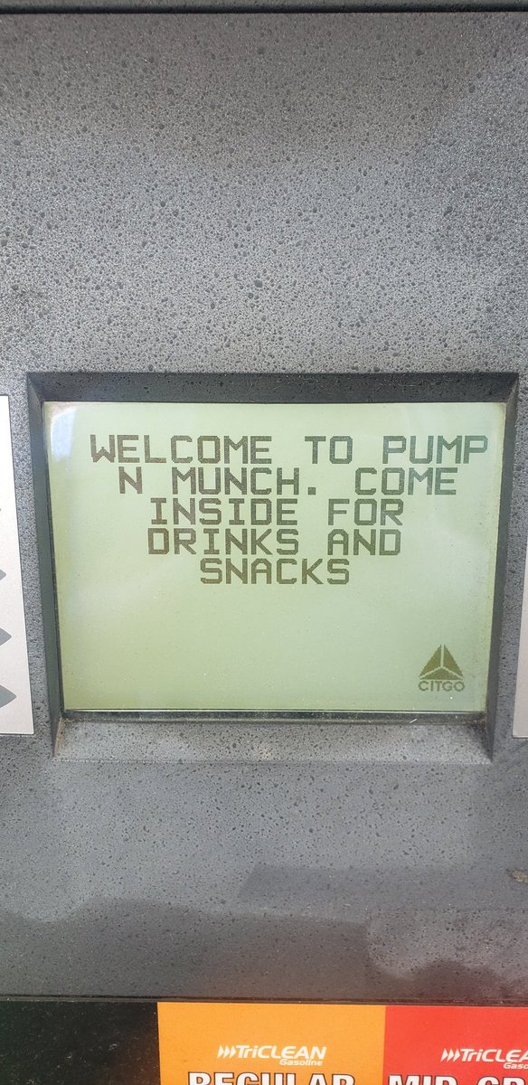 Is Kum N Go not doing it for you? Welcome to PUMP N MUNCH!