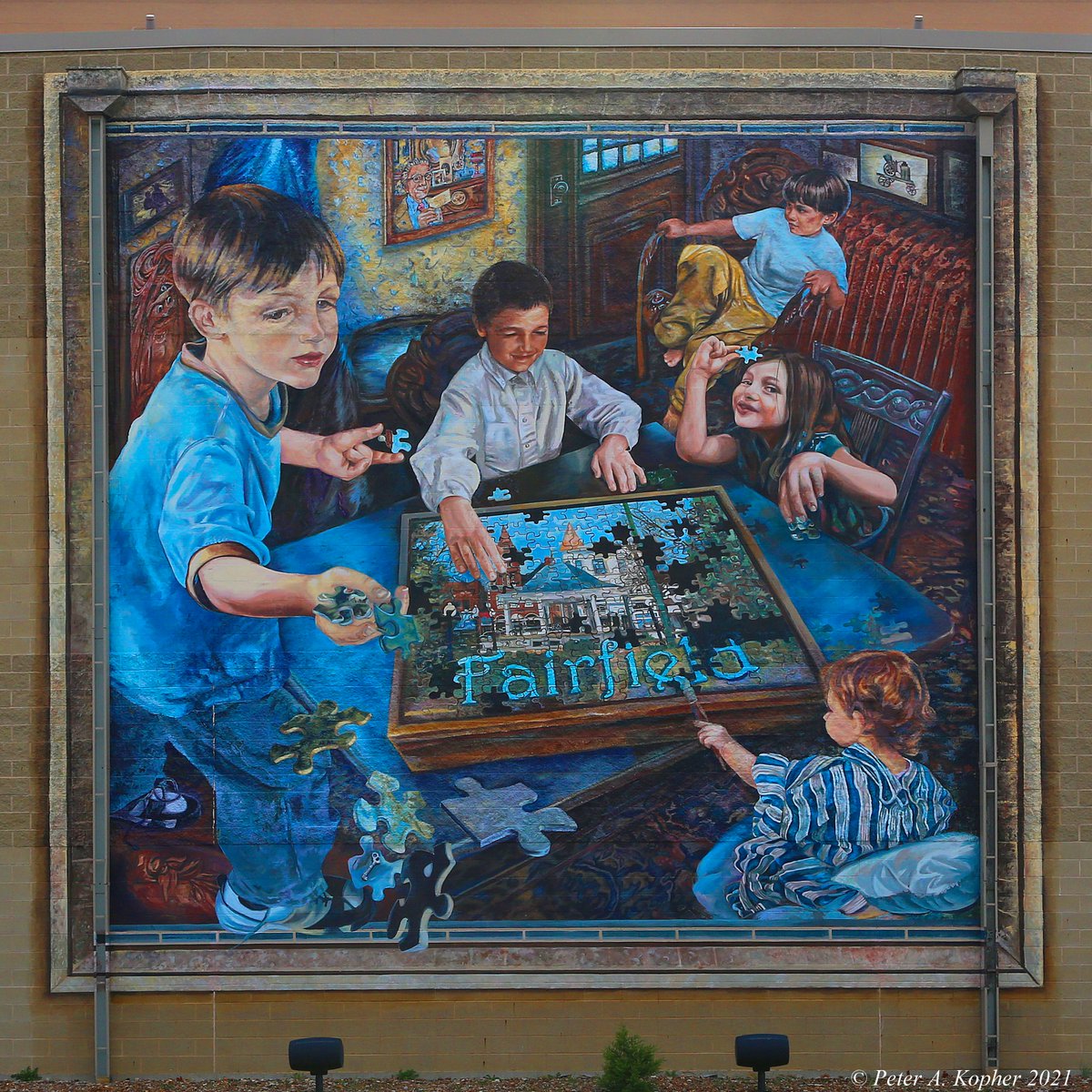 peterkopher's tweet image. "Fairfield with Puzzles"
Spotted in Fairfield, Iowa.
peterkopher.com/galleries