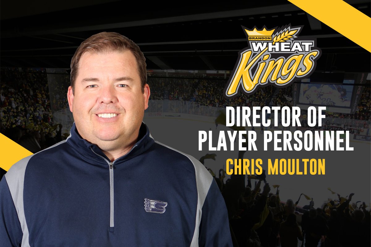 Brandon Wheat Kings (@bdnwheatkings) on Twitter photo 🗣️Staff Addition! 
The Brandon Wheat Kings are proud to announce the hiring of Chris Moulton as the new Director of Player Personnel. 
📰Press Release: wheatkings.com/article/wheat-…
#bdnmb #whl 🗣️Staff Addition! 
The Brandon Wheat Kings are proud to announce the hiring of Chris Moulton as the new Director of Player Personnel. 
📰Press Release: wheatkings.com/article/wheat-…
#bdnmb #whl