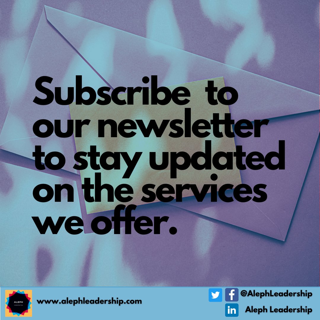 Aleph Leadership tweet media