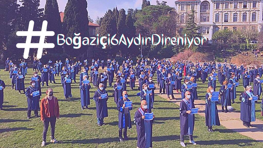 BOUNWIB's tweet photo. #Boğaziçi6AydırDireniyor https://t.co/jnBsAithYj