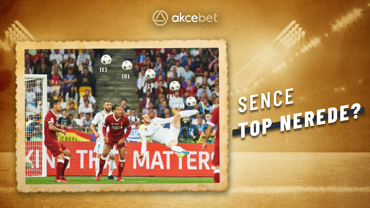 Bu karedeki futbol topu gerçekte nerede?

Haydi tahminler gelsin!💃

Doğru tahminde bulunan 10 kişiye 50 Free Bet !🥳

Yapmanız gerekenler:
👉RT ve Like Yap!
👉3 Arkadaşını Etiketle!
👉Bizi Instagramdan Takip Et!
👉<a href="/AkcebetOfficial/">Akcebet Official</a> Takip Et!