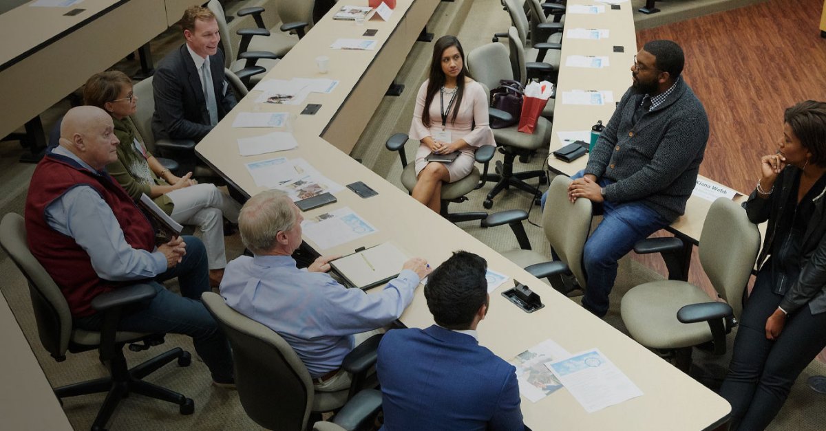 DruckerSchool's tweet photo. At CGU, students have the opportunity to study #acrossdisciplines through joint #academicprograms. We're pleased to be a part of the new MA in #Leadership program, offered jointly with CGU's Division of Behavioral and Organizational Sciences. Learn more: https://t.co/XMwd7IvFu4. https://t.co/J6a8JEUmQL