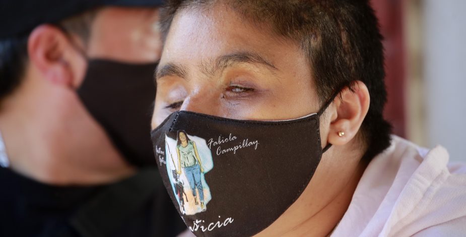 AUDIO | Fabiola Campillai tras reunión con general director de Carabineros: “Aquí no hay apoyo, no hay nada” bit.ly/3hcHHqn