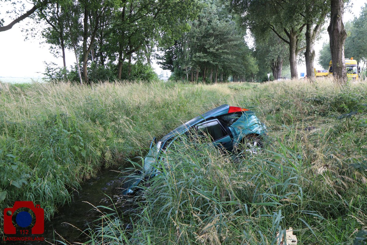 Melding aanrijding Nieuwe Hoefweg Zoetermeer