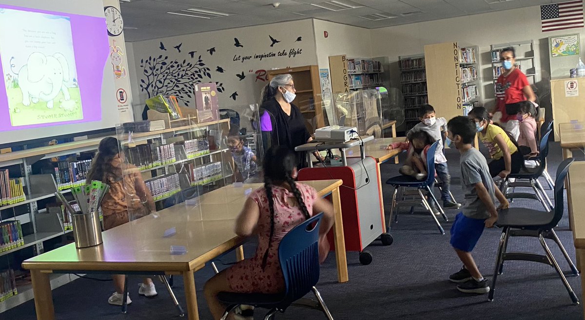 Had a great visit with Romero-Cruz Academy kindergartners! What a great way to start the day and remind me the importance of why we do what we do. <a href="/SantaAnaUSD/">Santa Ana USD</a> click below to join our team:

EDJOIN.org/SAUSD