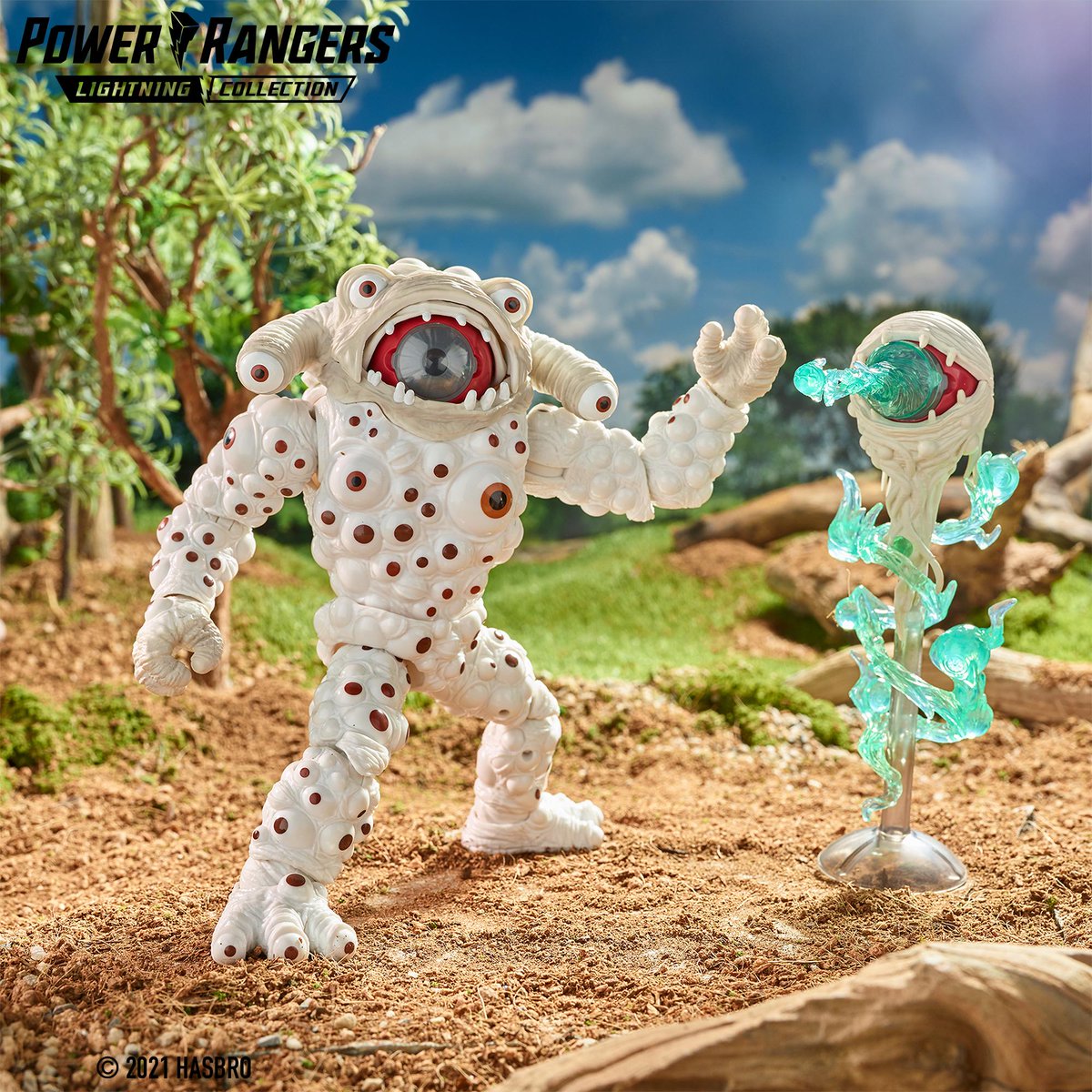 Look out, Eye Guy is here on #FanFirstFriday! Available for pre-order starting now: go.hasb.ro/3hck55d   

#PowerRangers #PowerRangersLightningCollection #LightningCollection #Morphinomenal #MightyMorphinPowerRangers #MMPR