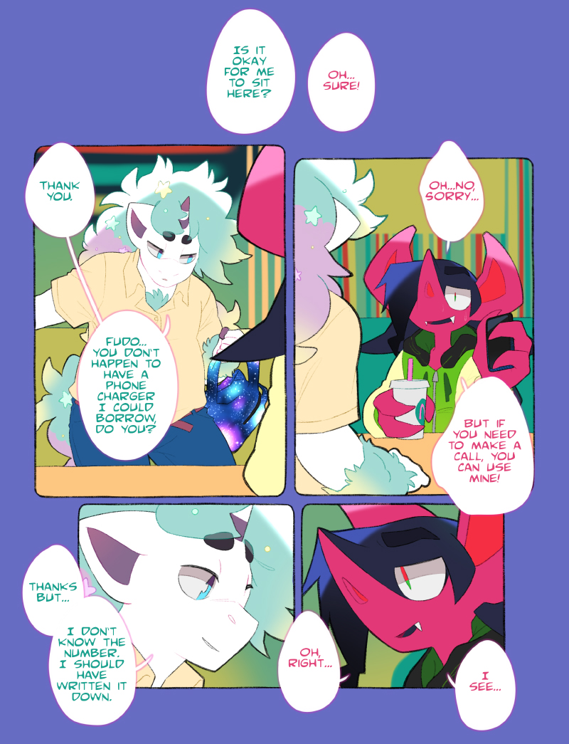 Fudo & Casper 08: Lost and Found (2/3)
My longest update so far but probably one of my top favourites to work on. 