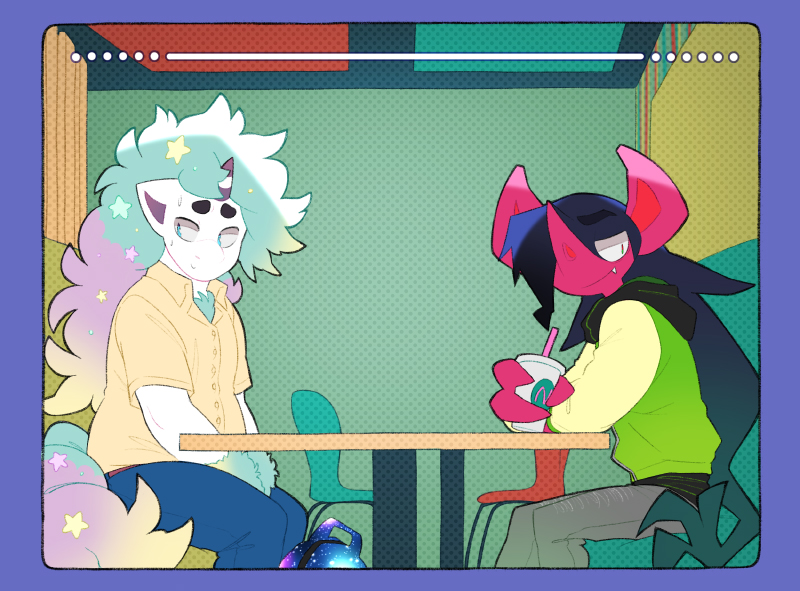 Fudo & Casper 08: Lost and Found (2/3)
My longest update so far but probably one of my top favourites to work on.