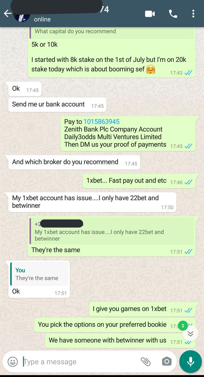 azamanny123's tweet photo. Send me ur bank account
And which broker do you recommend
Just paid 5k
... #Daily3odds @daily3odds https://t.co/eKhMRjnYGl