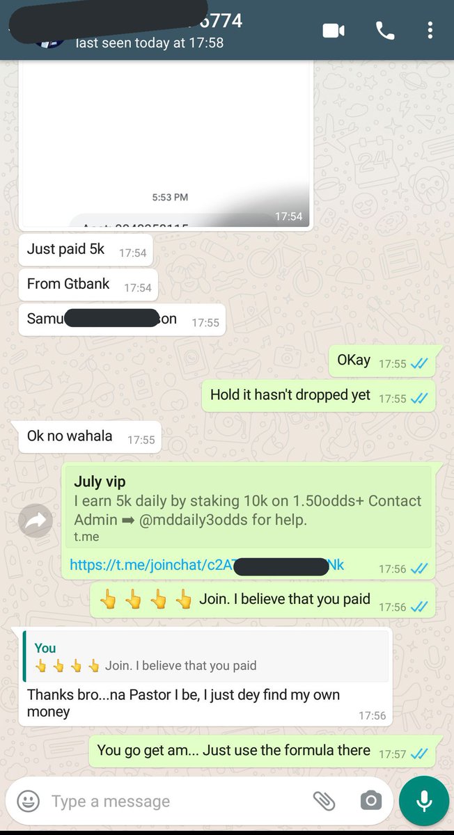 azamanny123's tweet photo. Send me ur bank account
And which broker do you recommend
Just paid 5k
... #Daily3odds @daily3odds https://t.co/eKhMRjnYGl