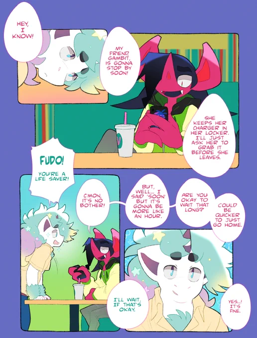 Fudo &amp; Casper 08: Lost and Found (3/3)
Look at they... I just want they to be happy (like I'm not the one person with that power). 
