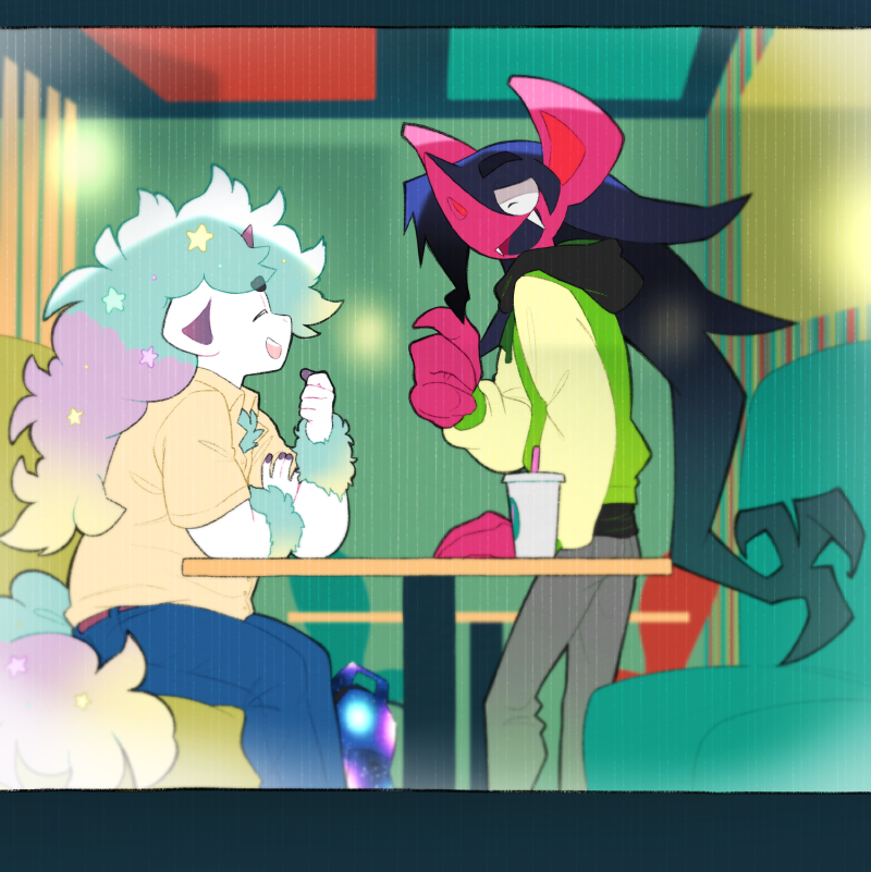 Fudo & Casper 08: Lost and Found (3/3)
Look at they... I just want they to be happy (like I'm not the one person with that power).