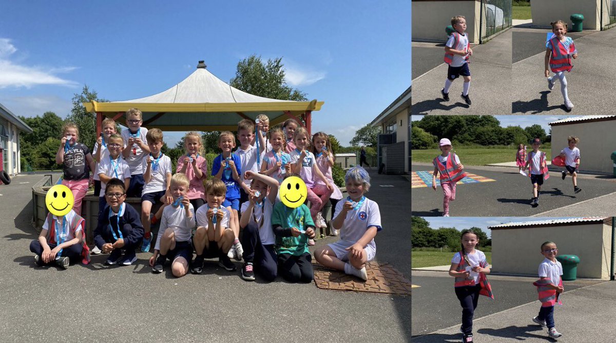 We’ve all had a great ‘Health and Fitness Week’ here are a few highlights…