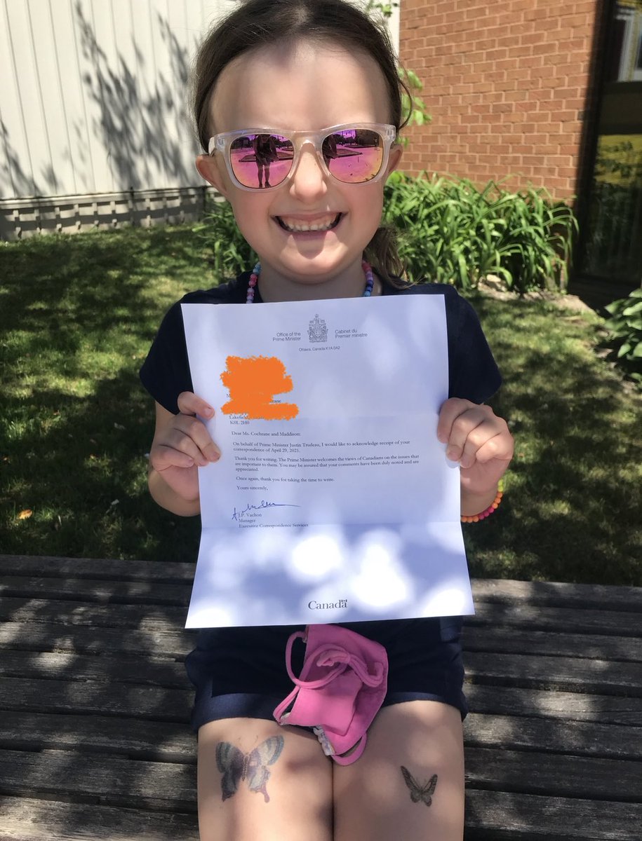 LakefieldDPS's tweet photo. Gr. 2 student was so touched reading Nibi’s Water Song that she wrote to our PM @JustinTrudeau about the long term drinking water advisories that are still in effect in over 33 FN communities. #CLFF @CurveLakeFN @kprschools #everyonedeservescleandrinkingwater https://t.co/6pQlIwQM02