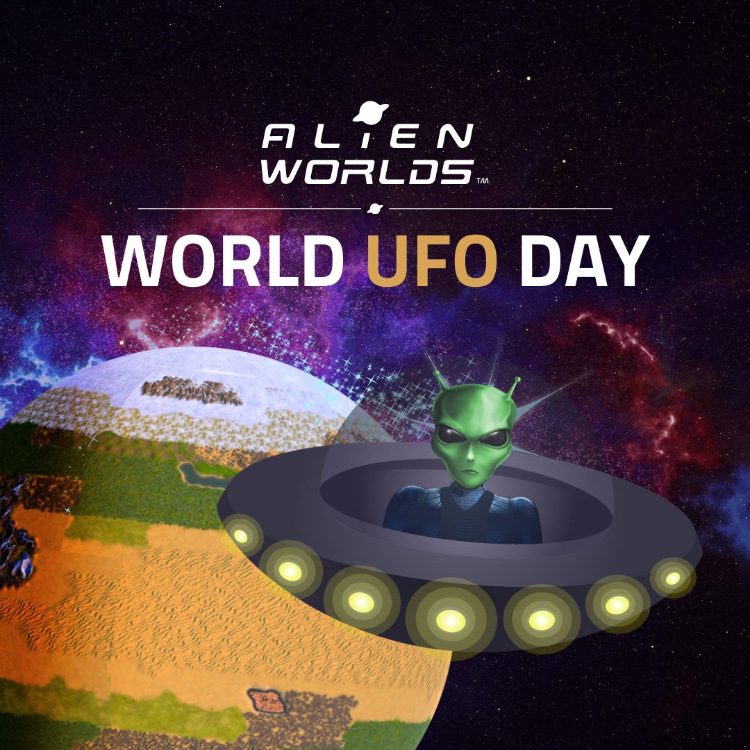 Alien Worlds Official tweet media