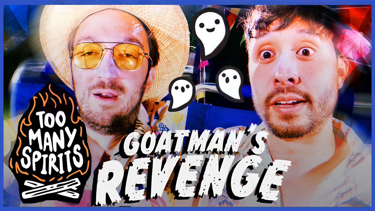 wearewatcher's tweet image. SEASON FINALE ALERT!
Spirits?  ✅
Ghosts? ✅
Goatman?! ✅
COUSINS?!! ✅
We got it all: youtu.be/Ku0YV2aacbw