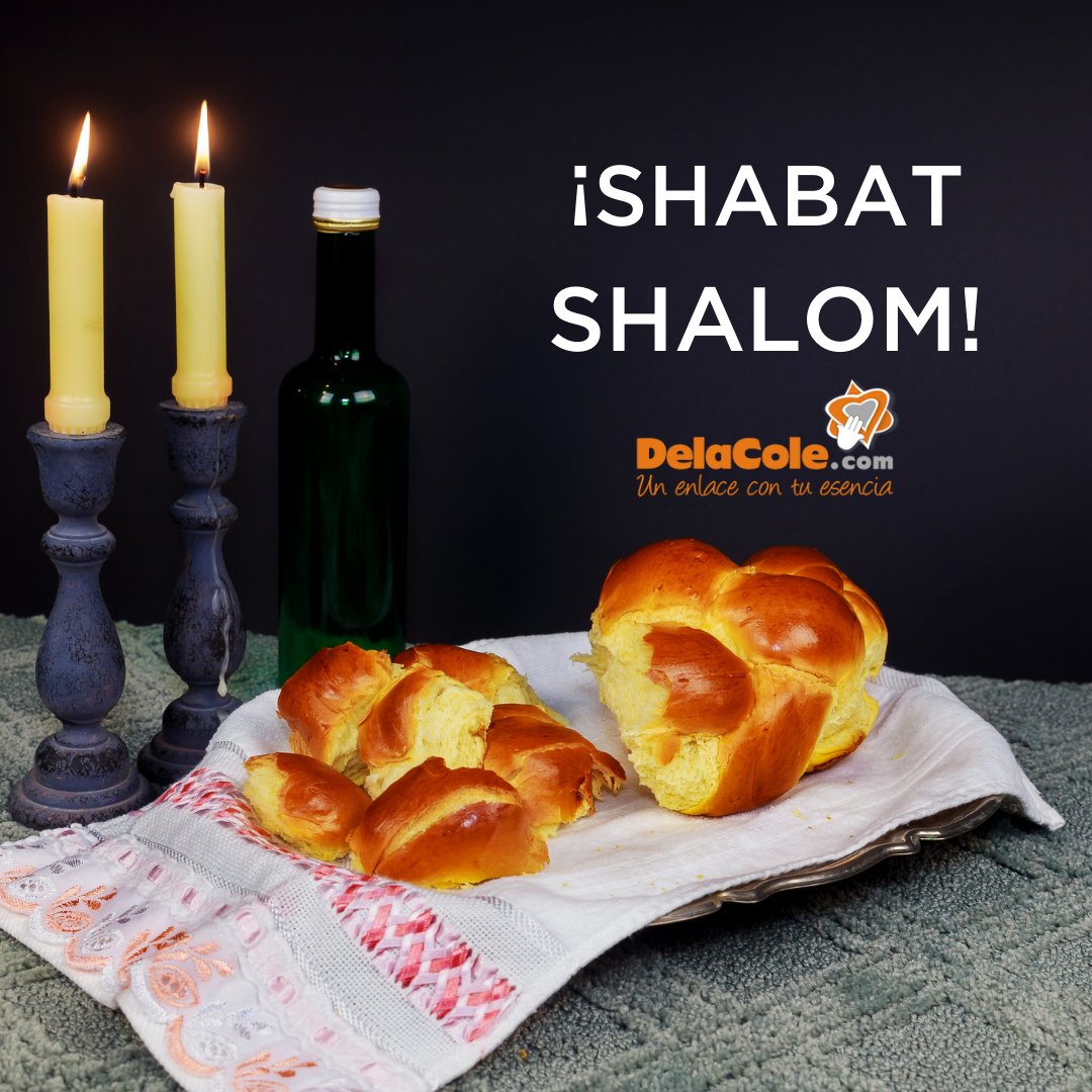 webdelacole's tweet photo. ¡Shabat Shalom!
#delacole #shabatshalom https://t.co/DfvNH8SJf5