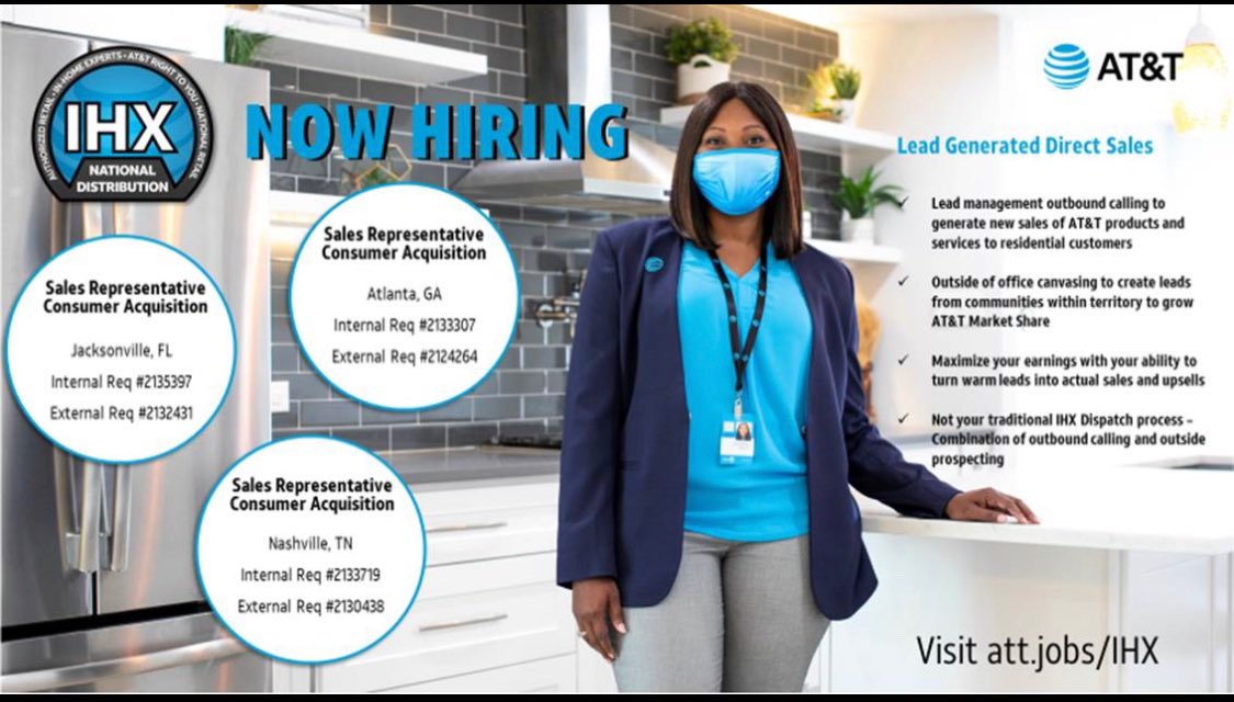 Come join the fun! Now hiring in 3 different states! 🌐 #LifeAtAttt <a href="/SoutheastIHX/">Southeast Hustlers IHX 👑🔆</a> <a href="/TBellNorthFlo/">Tameeka Bell</a>