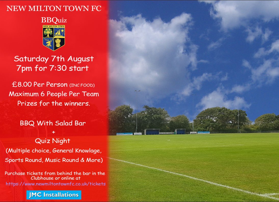 Our first social event of the new season! Get your team together now... there may be some illegal approaches for this one! 
🔴🔵 #UpTheLinnets 
<a href="/TurnerpaulUK1/">Paul Turner</a> <a href="/Markhay57285390/">Mark haynes</a> <a href="/fatpidge08/">Martin Pidgley</a> <a href="/AaronScott24/">Aaron Scott</a> <a href="/CooperB90/">Ben Cooper</a> <a href="/GeorgeRich24/">George Richardson</a> <a href="/Danny11Thomas/">Danny Thomas</a> <a href="/jamesballard14/">James Ballard</a> @tylerrudd12