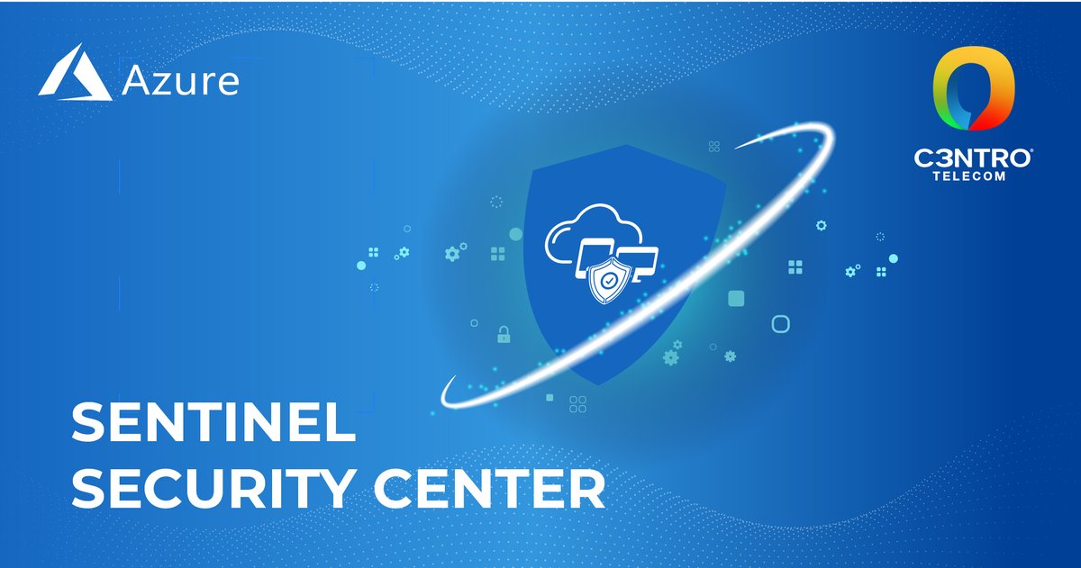 c3ntrotelecom's tweet photo. ¡Invierta en Seguridad!​​📈Con Sentinel Security Center mantenga la 
ciberseguridad de su empresa en un entorno cambiante de amenazas cada vez más sofisticadas.🛡️💡¡Conozca todos nuestros servicios en la nube en: https://t.co/u4XkqKTkvM!
#SentinelSecurity #C3ntro #Telecom https://t.co/dKcP7FaH1K