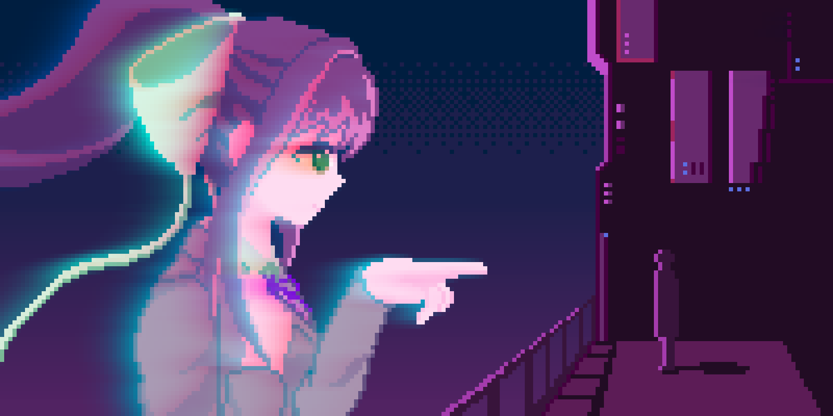 soulicdos's tweet photo. It's been 4 years. We meet again.

#DDLC #DDLCPlus #pixelart #justmonika https://t.co/oED4RHs3Om