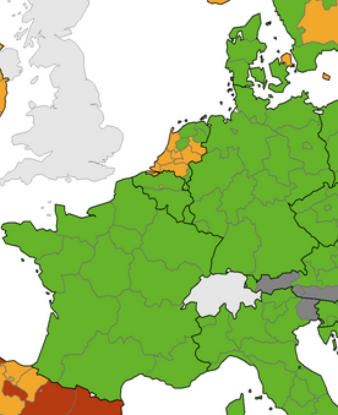 Brecht Devleesschauwer On Twitter Update To The Ecdc Eu Covid19 Map Walloon And Flemish Region Now Both Green As It Should Be We Continue Working With Ecdc Eu To Make Sure The Correct
