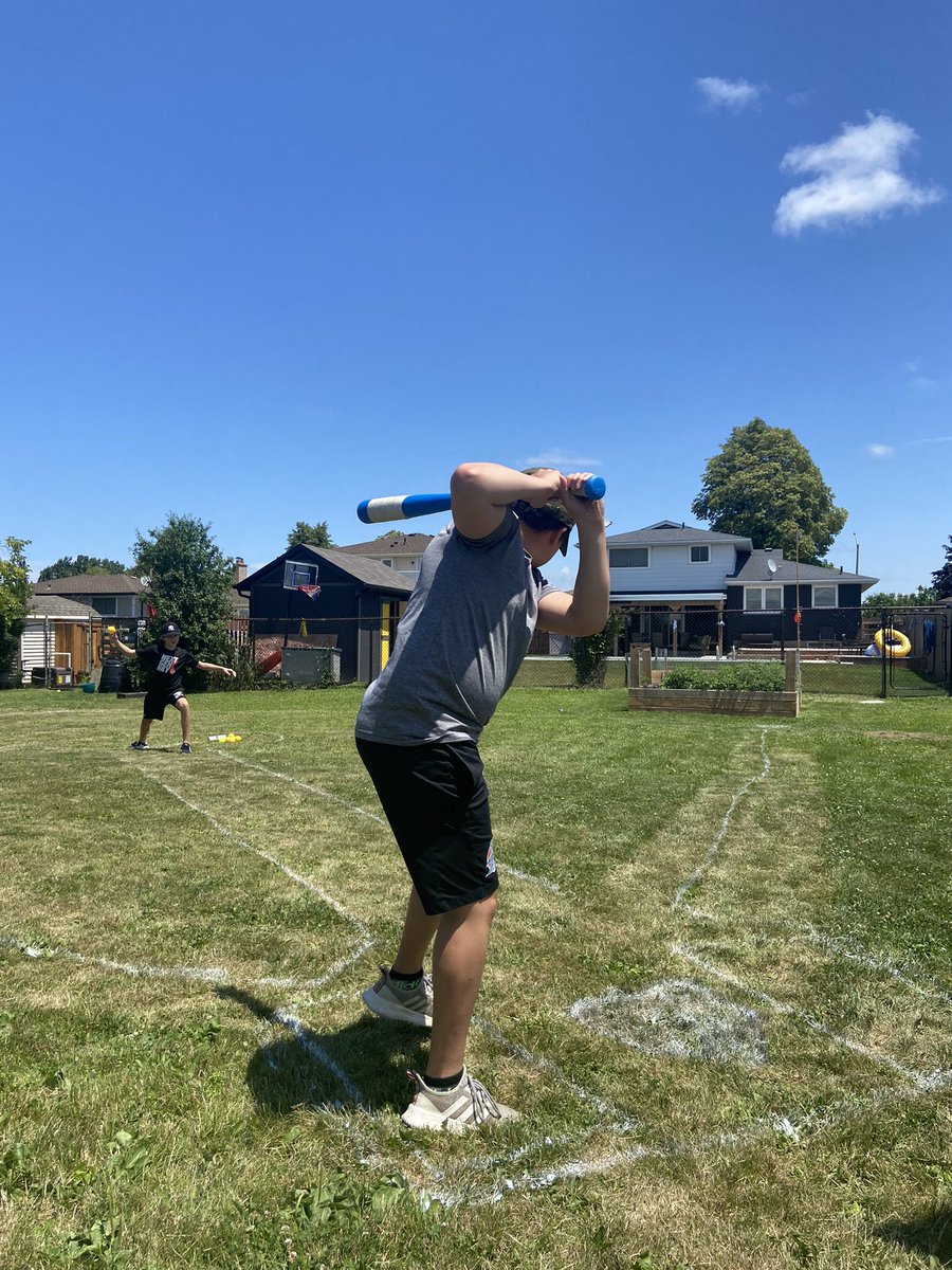 MMatier's tweet photo. BigRig’s WiffleBall League starts today ⚾️❤️
“If you build it, they will come”
#Reece2008 @matierchristina https://t.co/aHLzXeLMk2