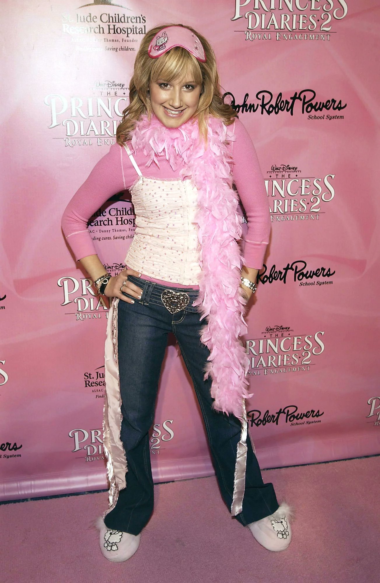 Happy birthday to the fashion ICON, Ashley Tisdale  