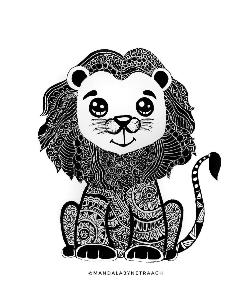 veefriends's tweet image. Huge shoutout to @mandalabynetraach for this fresh take on the #LogicalLion 🦁

PS: Have your own VeeFriends art? Tag us and use the #veefriendsart