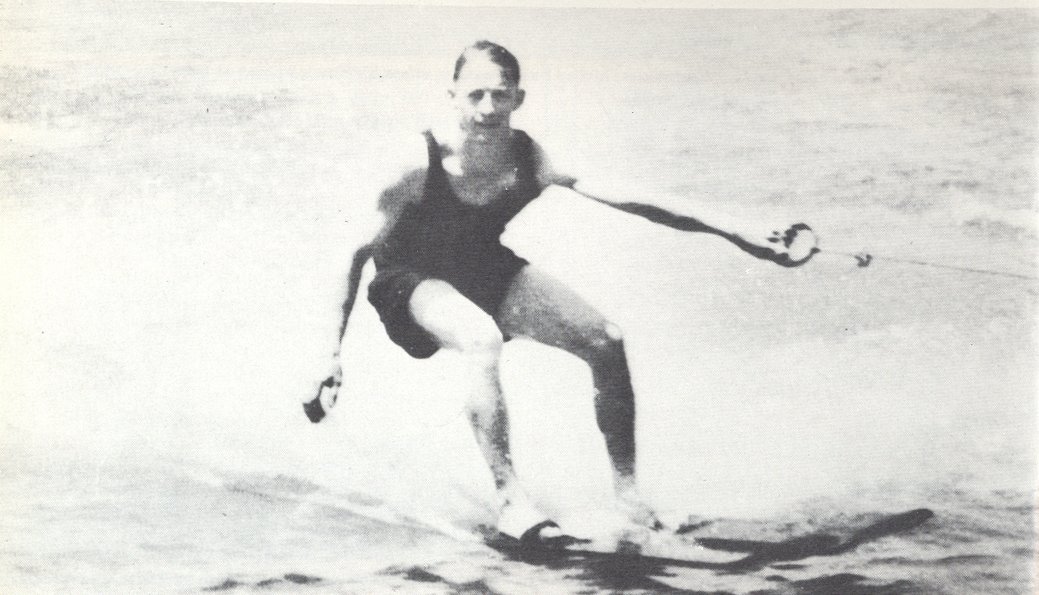 🎉Cheers to 99 years! On this day in 1922, Ralph Samuelson successfully water skied for the first time, inventing the sport just one day before his 19th birthday in Lake City, Minnesota. Stay tuned for news on our 100th celebration! #waterski100