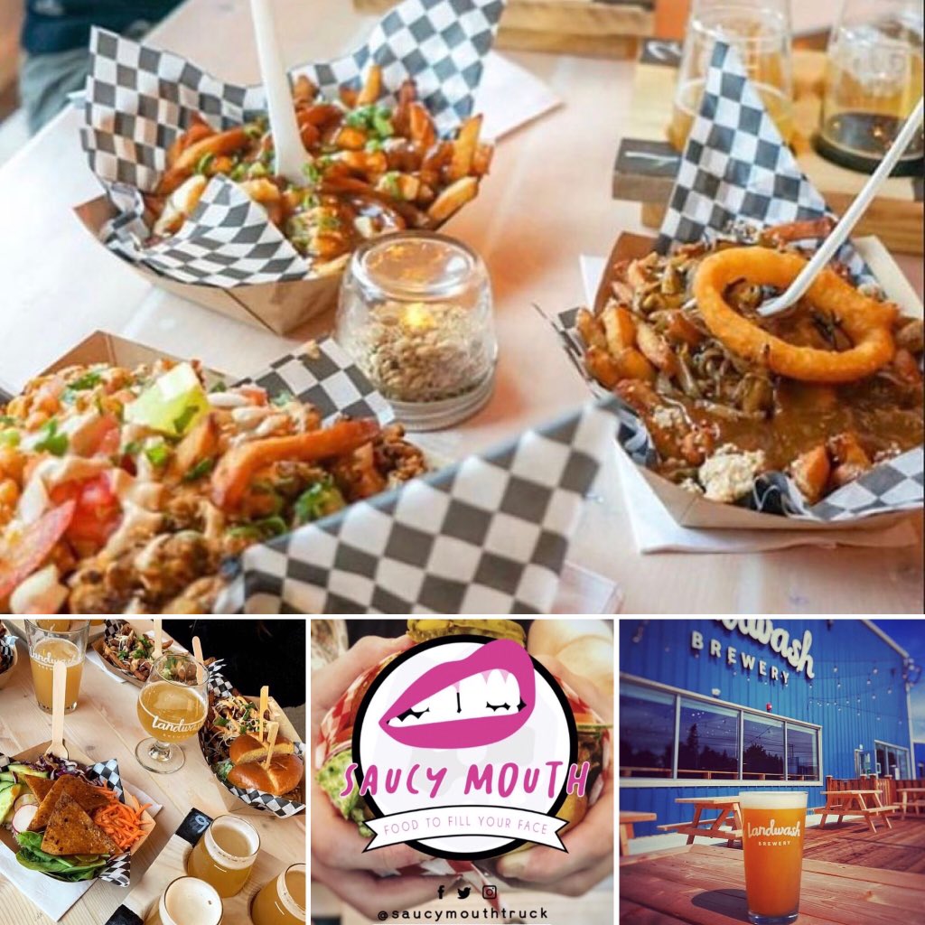 Saucy Mouth (@saucymouthtruck) on Twitter photo 🍺🍟🍔🥗NOW OPEN INSIDE @LandwashBrewery until 930PM!
#OrderOnline for TAKE-OUT or DELIVERY with <a href="/GoodsToGoApp/">Goods To Go</a>!
saucymouth.ca/menu 🍺🍟🍔🥗NOW OPEN INSIDE @LandwashBrewery until 930PM!
#OrderOnline for TAKE-OUT or DELIVERY with <a href="/GoodsToGoApp/">Goods To Go</a>!
saucymouth.ca/menu