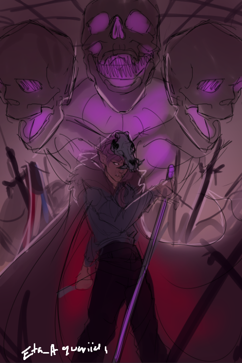 Sketchin! #technoblade #philza #wilbursoot #tommyinniy #dsmp #dreamsmp #mcyt #fanart #art