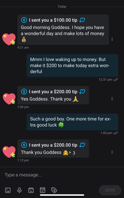 I love waking up to money https://t.co/yOYkKPr8Ht