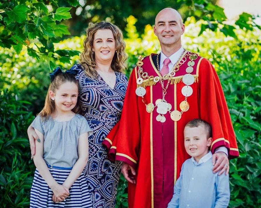 #ThankYou
It's been an amazing week in which, I was historically, unanimously elected Mayor of Limerick, a dream come through. I promise to do all I can to make you proud. 

Thank you for the hundreds of incredibly kind messages. It has been overwhelming &amp; emotional at times.