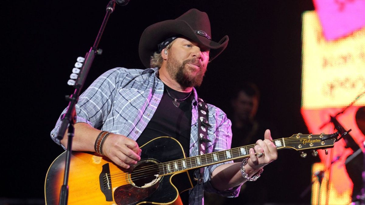 Toby Keith Talks Penning New Track Happy Birthday America 