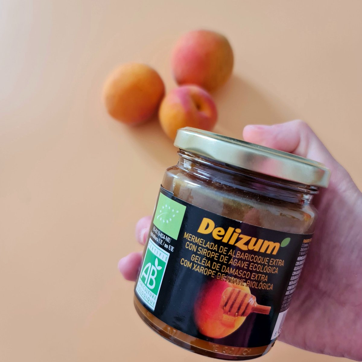 delizum's tweet photo. Mermelada ecológica de los mejores albaricoques ecológicos. Una mermelada que sabe realmente a albaricoque.
¿Con qué te tomas tú esta mermelada? https://t.co/MrgSEYALJo