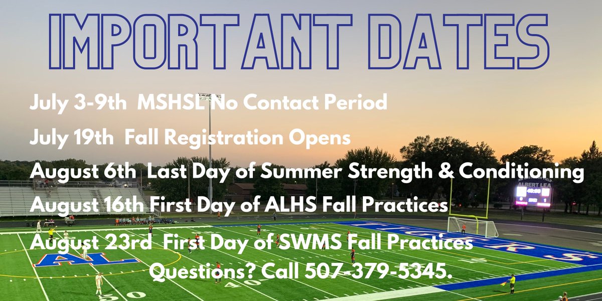 ALHS Activities tweet media
